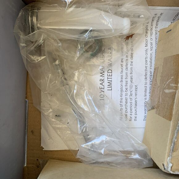 Kingston Brass Magellan Bath Sink Faucet KB951 Mini-Widespread Chrome +2 hoses! - Picture 11 of 11